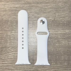 White Apple Watch Band 38mm